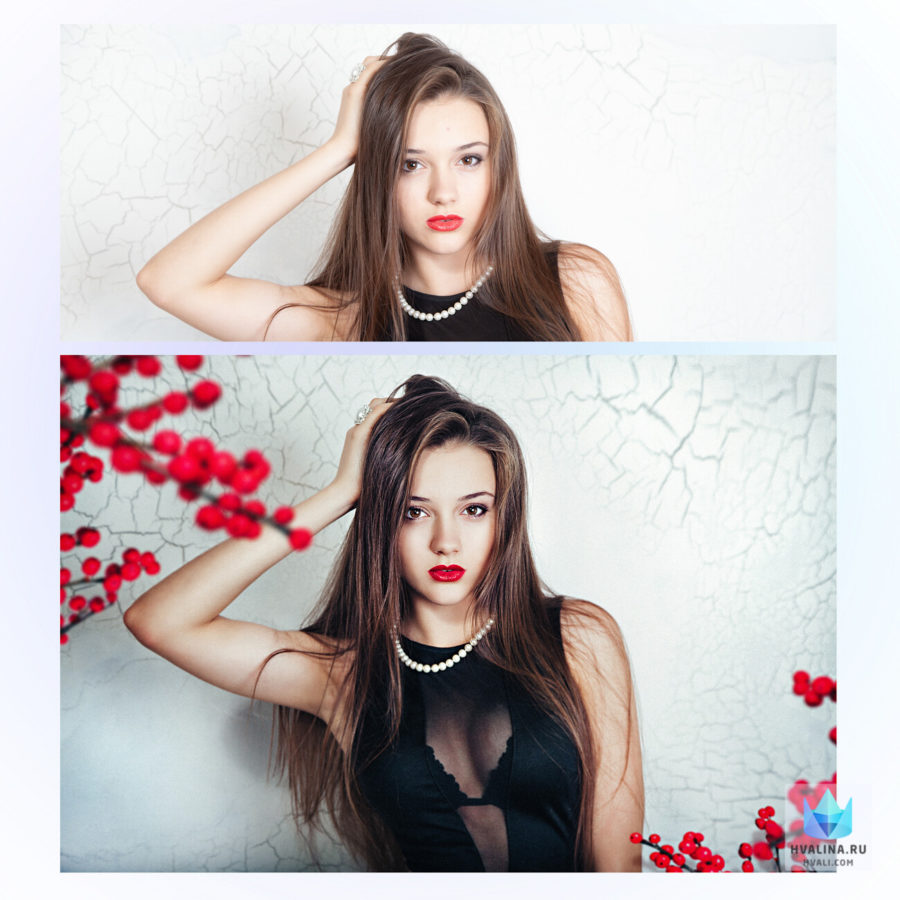 Профессиональная обработка, ретушь фото до и после
