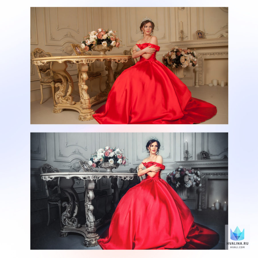 Профессиональная обработка, ретушь фото до и после