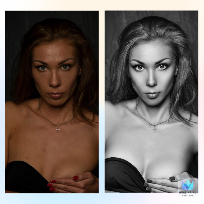Профессиональная обработка, ретушь фото до и после