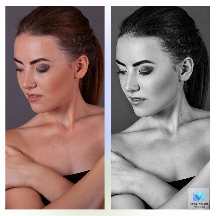 Профессиональная обработка, ретушь фото до и после