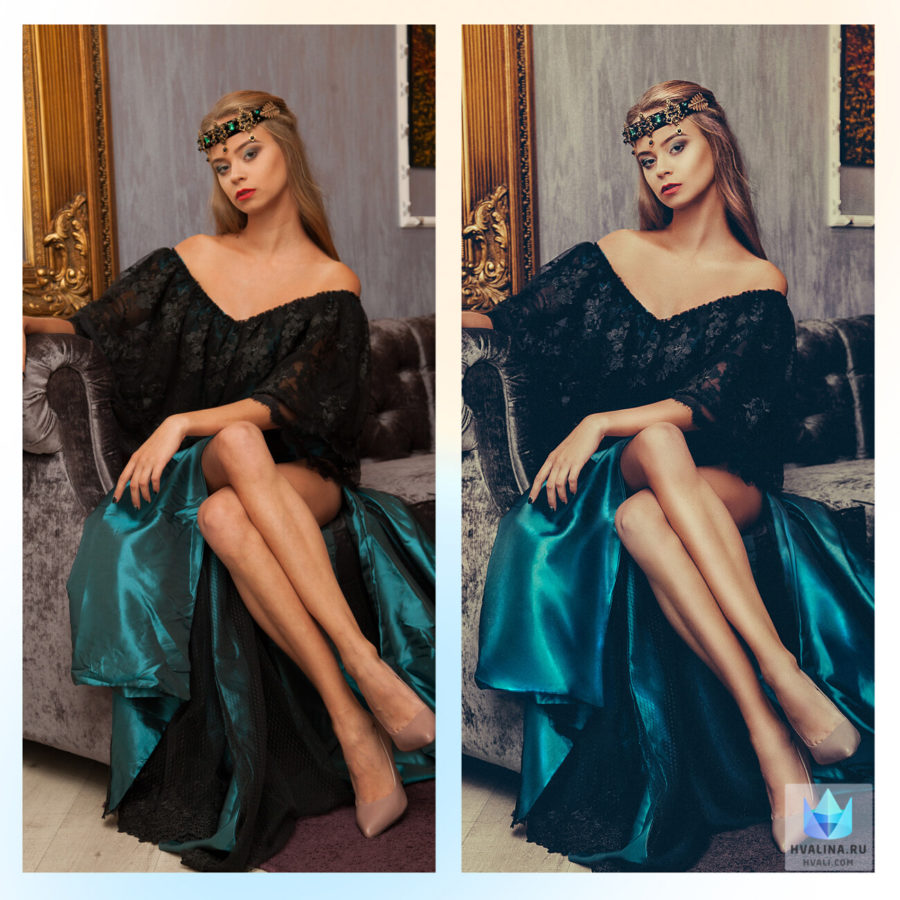 Профессиональная обработка, ретушь фото до и после