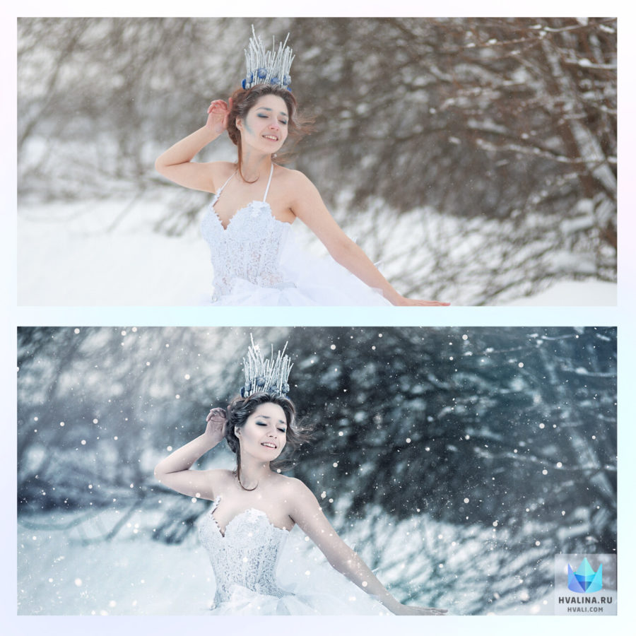 Профессиональная обработка, ретушь фото до и после