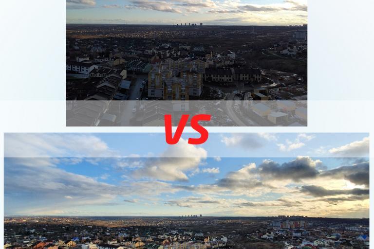 Сравнение s10+ vs J4+
